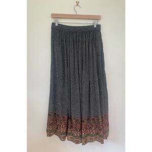 Vintage 90’s - Cross Towne Boho Maxi Skirt - Size Small